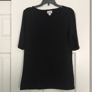 BLACK LuLaRoe Gigi - Small (E5)